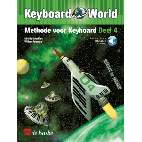Keyboard World 4 : Methode voor keyboard