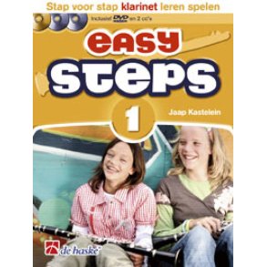 Easy Steps 1 Klarinet : Stap voor stap klarinet leren spelen