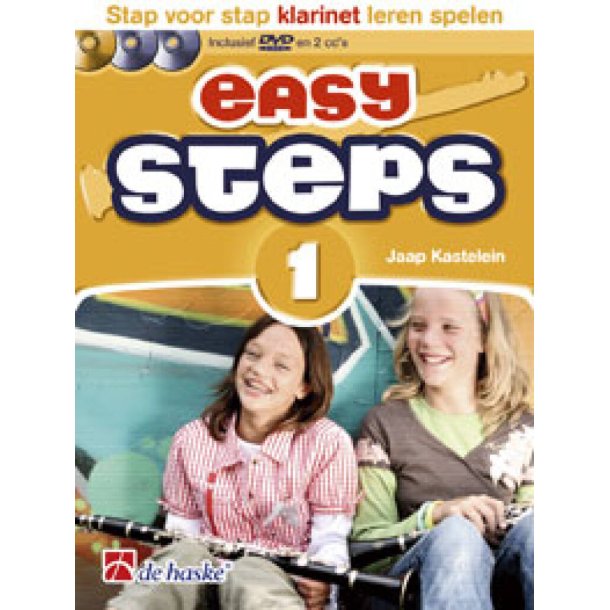 Easy Steps 1 Klarinet : Stap voor stap klarinet leren spelen