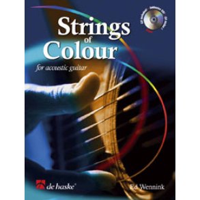 Strings of Colour : für akustische Gitarre