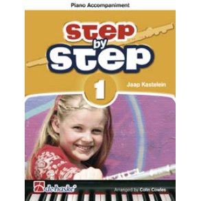 Step by Step 1 - Piano Accompaniment Flute