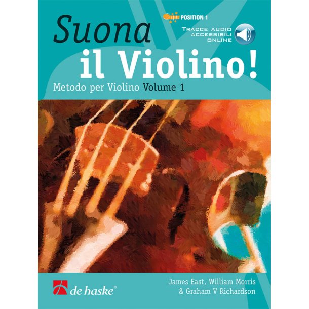 Suona il Violino! Vol. 1 : Metodo per violino, volume 1