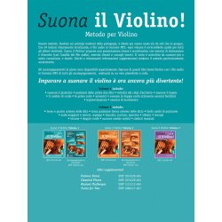 Suona il Violino! Vol. 1 : Metodo per violino, volume 1