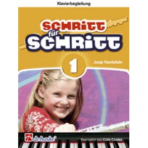 Schritt für Schritt 1 - Klavierbegleitung Flöte