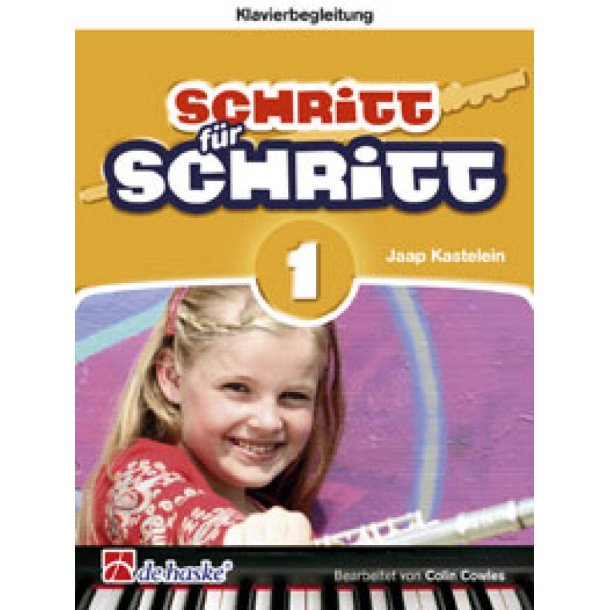 Schritt f&uuml;r Schritt 1 - Klavierbegleitung Fl&ouml;te