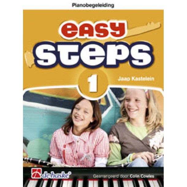 Easy Steps 1 - pianobegeleiding klarinet