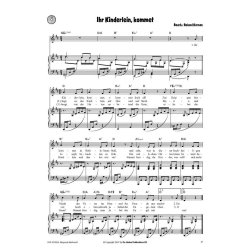 Klingende Weihnacht : Die sch&ouml;nsten Advents- und Weihnachtslieder zum Singen und Spielen