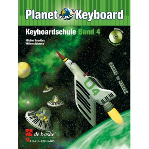 Planet Keyboard 4 : Keyboardschule Band 4