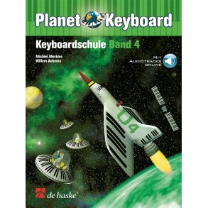 Planet Keyboard 4 : Keyboardschule Band 4
