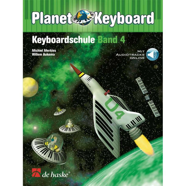 Planet Keyboard 4 : Keyboardschule Band 4