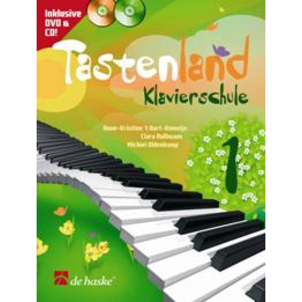 Tastenland 1 : Klavierschule Band 1