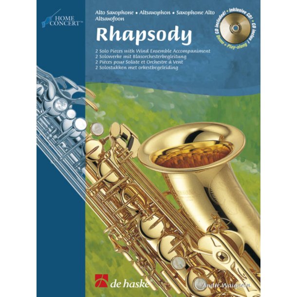 Rhapsody : 2 Solo Pieces with Wind Ensemble Accompaniment