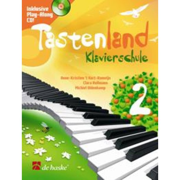 Tastenland 2 : Klavierschule Band 2