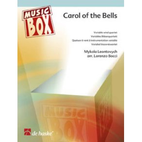 Carol of the Bells : Variable wind quartet