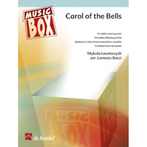 Carol of the Bells : Variable wind quartet
