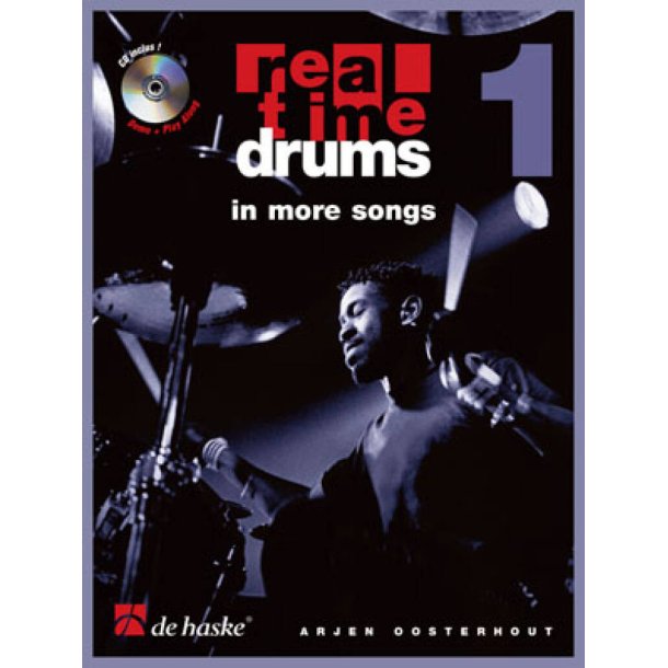 Real Time Drums in More Songs (F)
