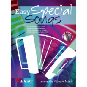 Easy Special Songs for Accordion : Standard basses with chords