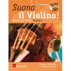 Suona il Violino! Vol. 2 : Metodo per Violino Volume 2