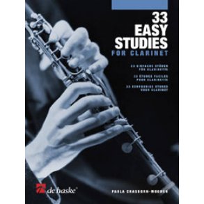 33 Easy Studies for Clarinet