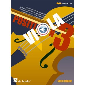 Viola Position 3 : 27 pieces to play in third position