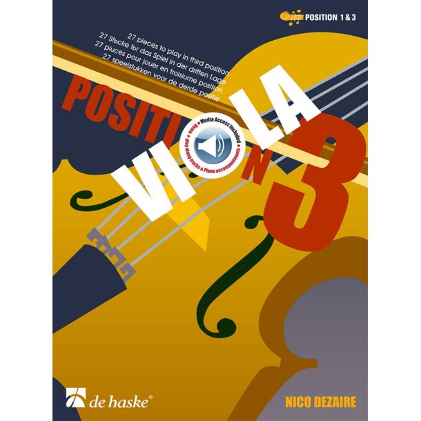 Viola Position 3 : 27 pieces to play in third position