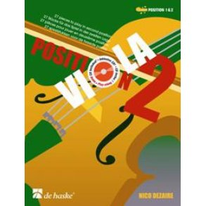Viola Position 2 : 27 pieces to play in second position