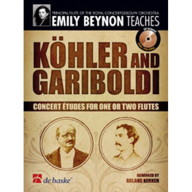 Emily Beynon Teaches: K&ouml;hler and Gariboldi : Concert Etudes for one or two flutes