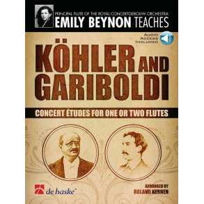 Emily Beynon Teaches: Khler and Gariboldi : Concert Etudes for one or two flutes