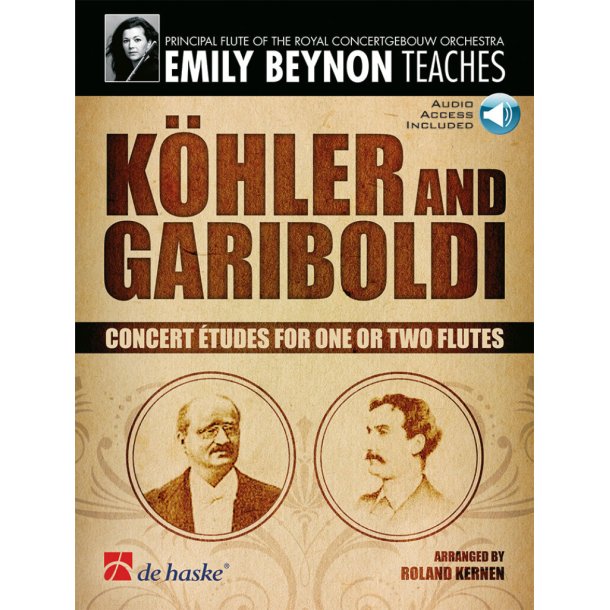Emily Beynon Teaches: Khler and Gariboldi : Concert Etudes for one or two flutes
