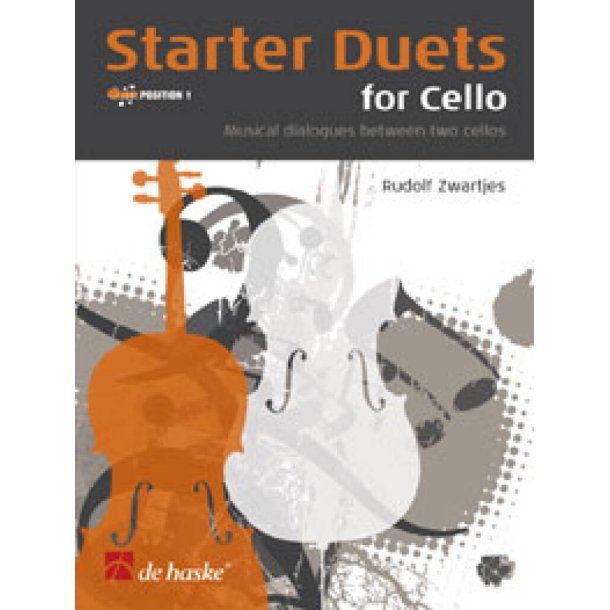 Starter Duets for Cello : Musical dialogues between two cellos