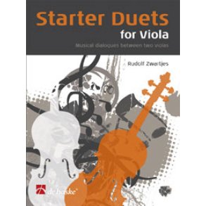 Starter Duets for Viola : Musical dialogues between two violas