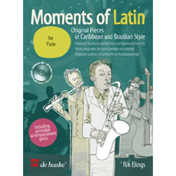 Moments of Latin : Original Pieces in Caribbean and Brazilian styles