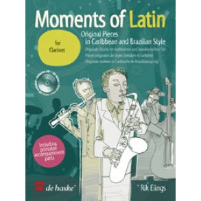 Moments of Latin : Original Pieces in Caribbean and Brazilian Style