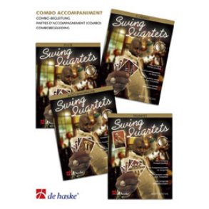 Swing Quartets : Combo Accompaniment (Piano, Guitar, E-Bass, Drums)