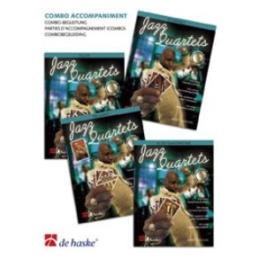 Jazz Quartets : Combo Accompaniment (Piano, Guitar, E-Bass, Drums)