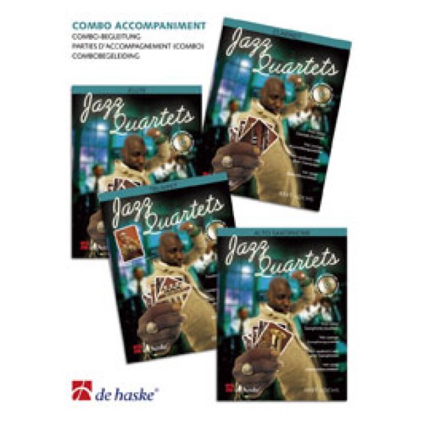 Jazz Quartets : Combo Accompaniment (Piano, Guitar, E-Bass, Drums)