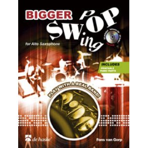 Bigger Swop : Play with a real band!