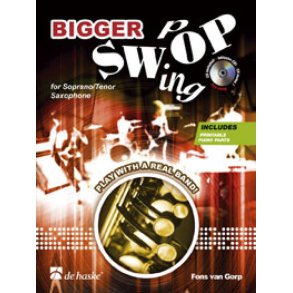 Bigger Swop : Play with a real band!