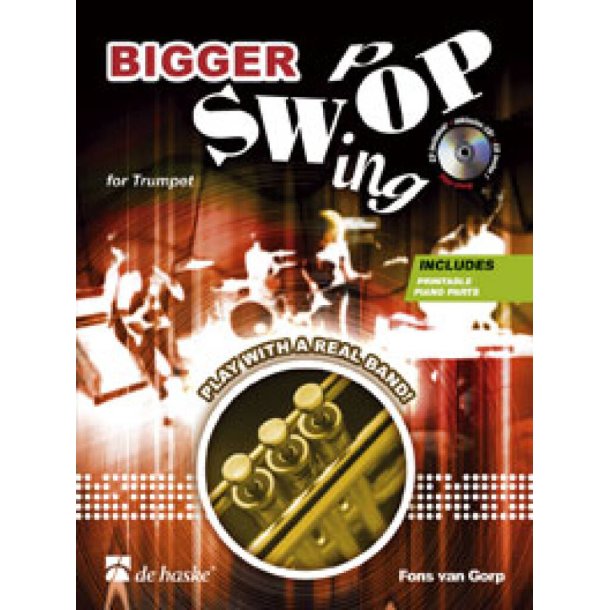 Bigger Swop : Play with a real band!
