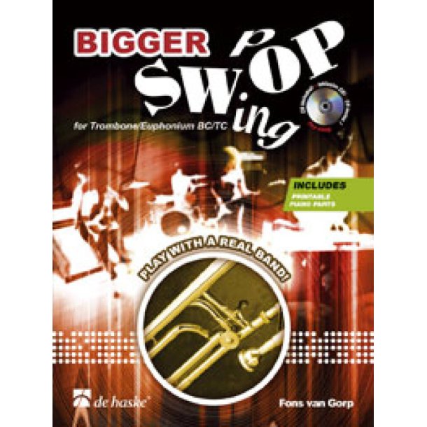 Bigger Swop : Play with a real band!
