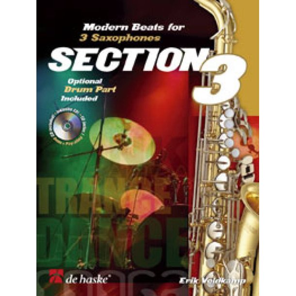 Section 3 : Modern Beats for 3 Saxophones