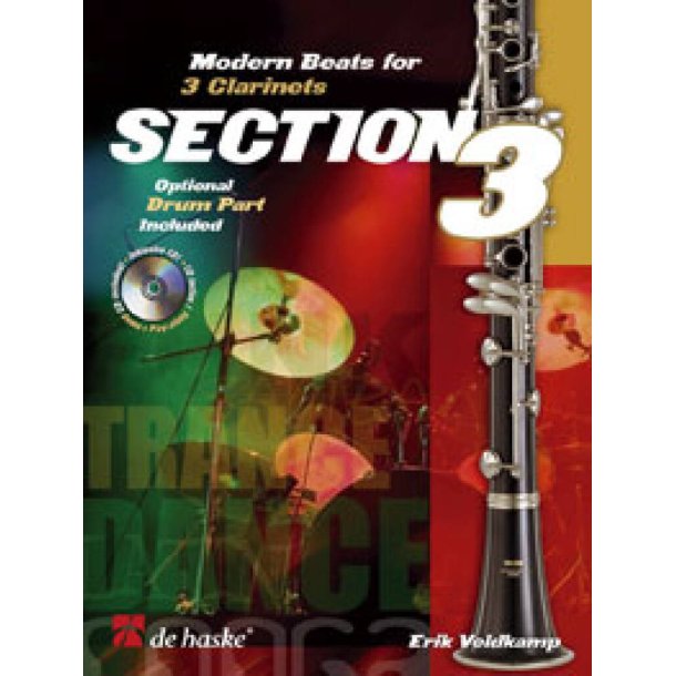 Section 3 : Modern Beats for 3 Clarinets