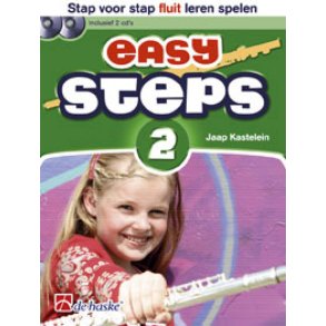 Easy Steps 2 fluit : Stap voor stap fluit leren spelen