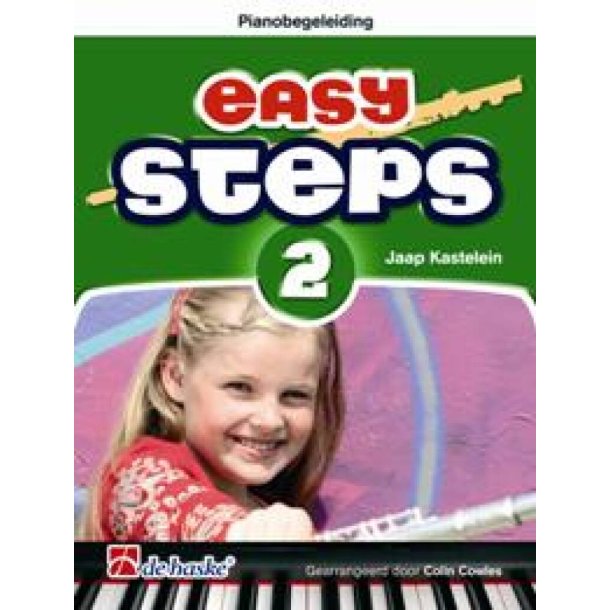 Easy Steps 2 - pianobegeleiding fluit