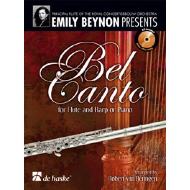 Bel Canto for Flute and Harp/Piano