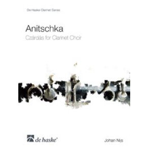 Anitschka : Czárdás for Clarinet choir