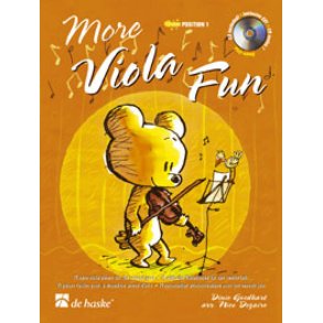More Viola Fun : 15 easy viola pieces for the second year