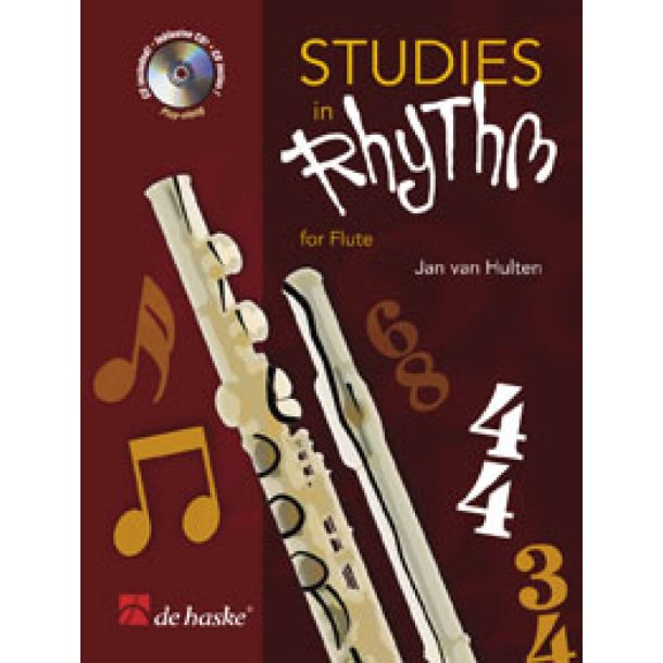 Studies in Rhythm : for Flute