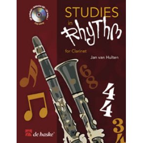 Studies in Rhythm : for Clarinet