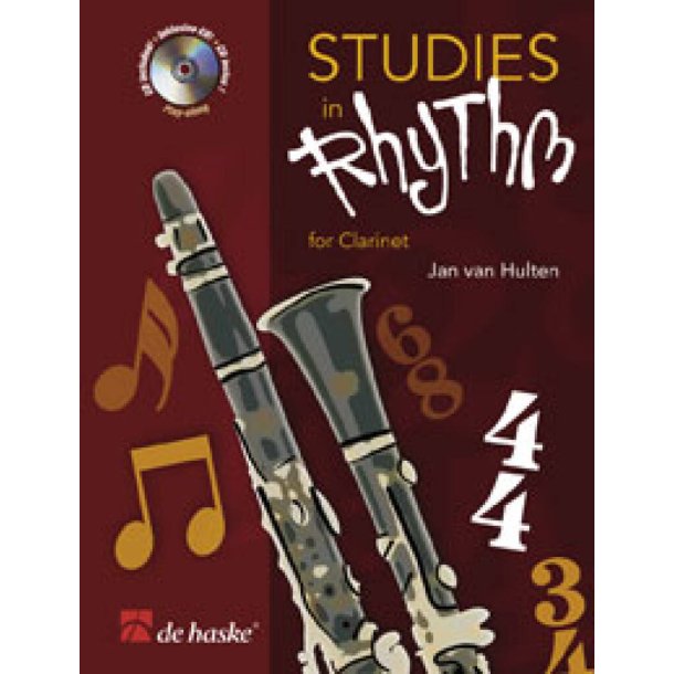 Studies in Rhythm : for Clarinet